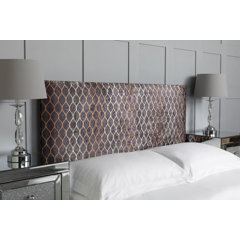 Art deco store headboards